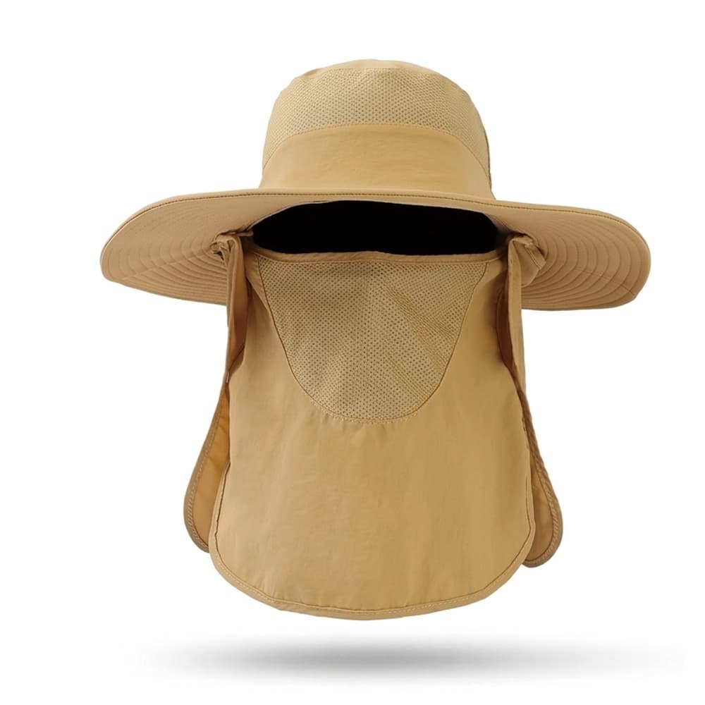 Sun Bucket Hat w/ Removable Neck Flap gallery 7