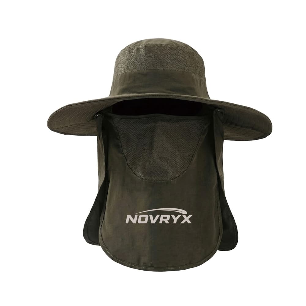 Sun Bucket Hat w/ Removable Neck Flap gallery 2