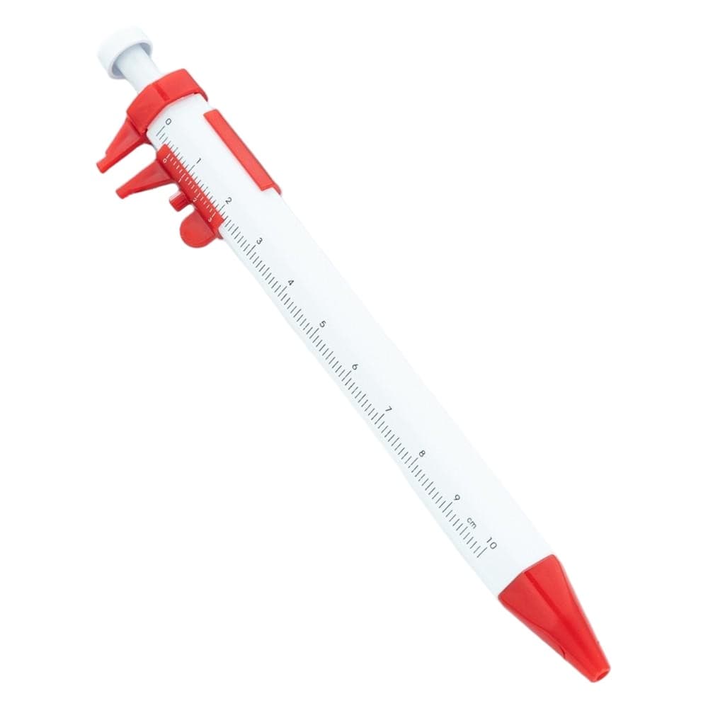 Retractable Caliper Ruler Ballpoint Pen gallery 7
