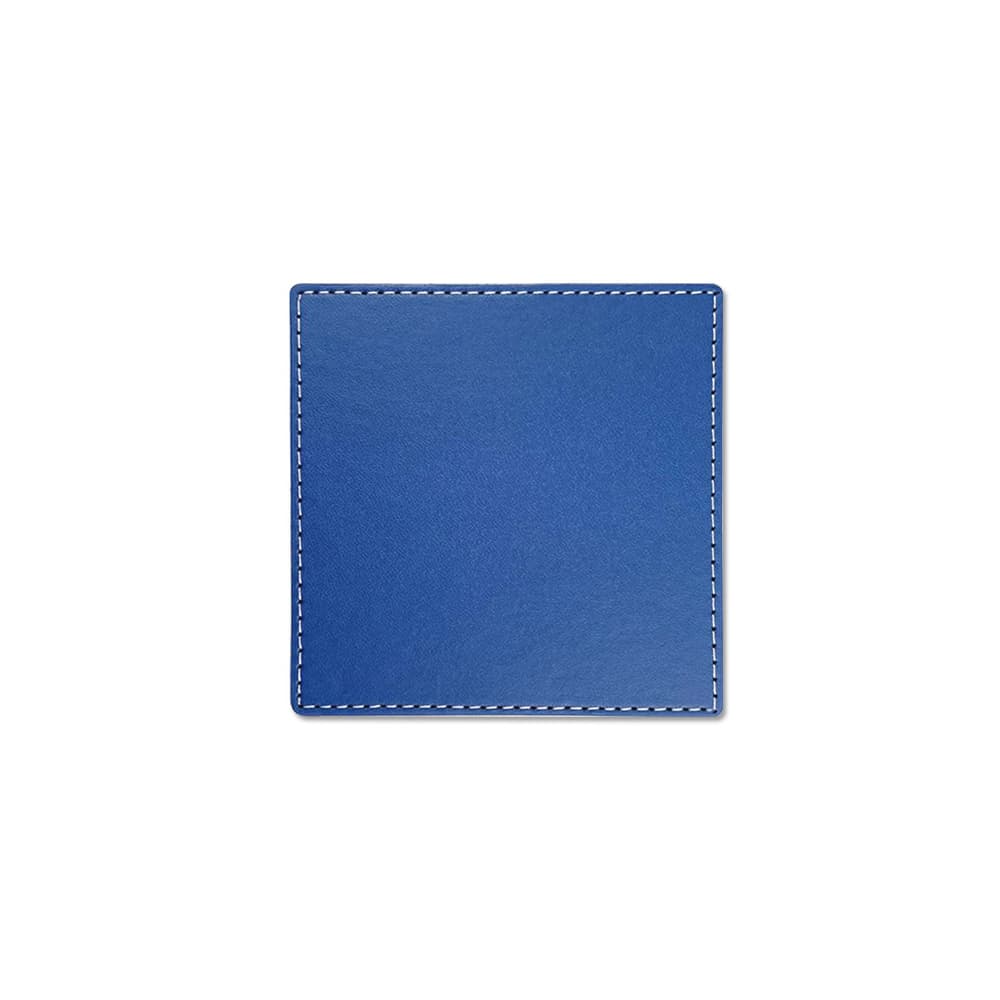 PU Leather Square Drink Coasters Set gallery 8