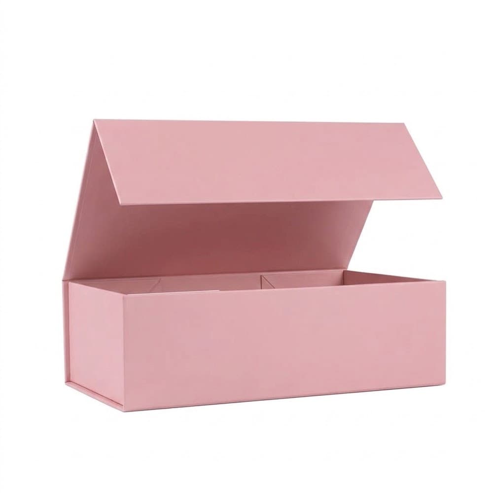 Magnetic Folding Gift Box gallery 5